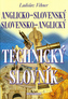 Anglicko-slovenský slovensko-anglický technický slovník