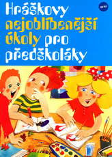 Hráškovy nejoblíbenější úkoly pro předškoláky