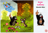 Krtek a kalhotky - omalovánka