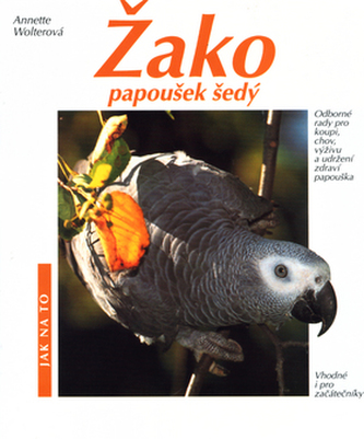 Žako papoušek šedý