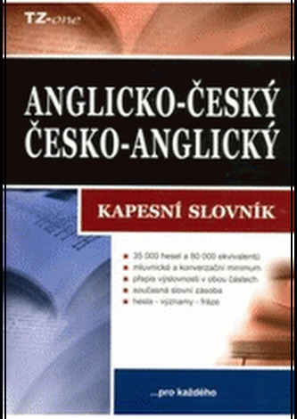 Anglicko-český/česko-anglický kapesní slovník