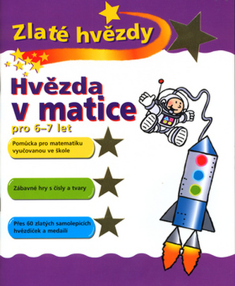 Hvězda v matice pro 6-7 let