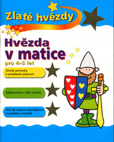 Hvězda v matice pro 4-5 let