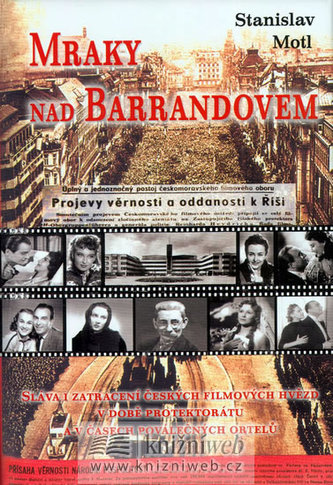 Mraky nad Barrandovem Mraky nad Barrandovem