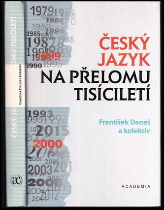 Český jazyk na přelomu tisíciletí