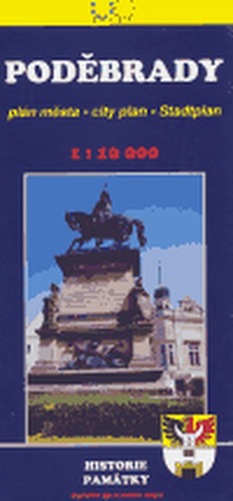 Poděbrady plán města