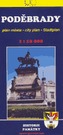 Poděbrady plán města