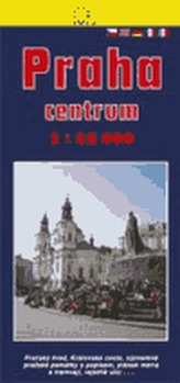 Praha - centrum 1:15 000