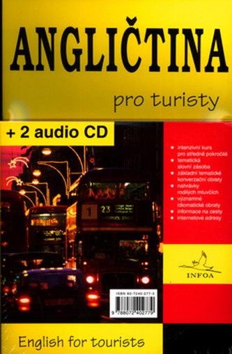 Angličtina pro turisty + 2 CD
