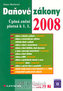 Daňové zákony 2008