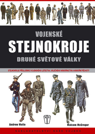 Vojenské stejnokroje druhé světové války - Vojenské letectvo, válečné námořnictvo, námořní pěchota