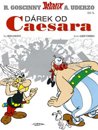 Asterix Dárek od Caesara