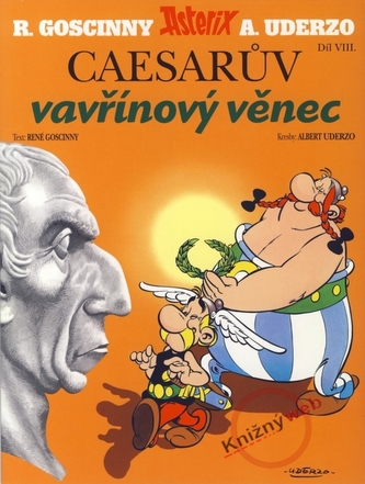 Asterix a Caesarův vavřínový věnec