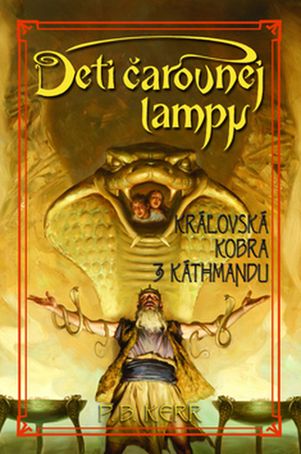 Deti čarovnej lampy Krážovská kobra z Káthmandu