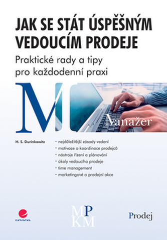 Jak se stát úspěšným vedoucím prodeje