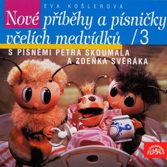 Včelí medvídci Nové příběhy a písničky - CD