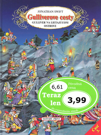 Gulliverove cesty 3 - Gulliver na lietajúcom ostrove