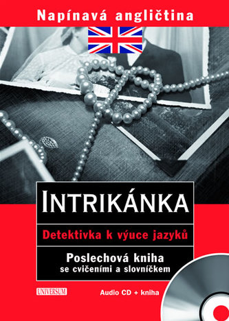 Napínavá angličtina Intrikánka + CD