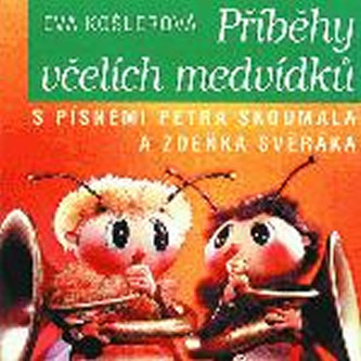 Včelí medvídci. Příběhy včelích medvídků - CD