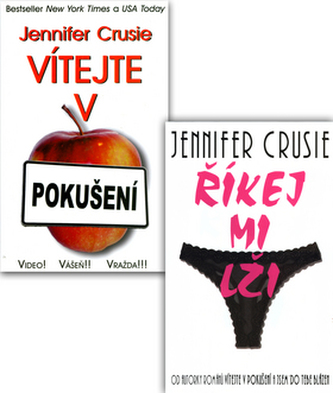 Balíček 2ks Vítejte v pokušení + Říkej mi lži