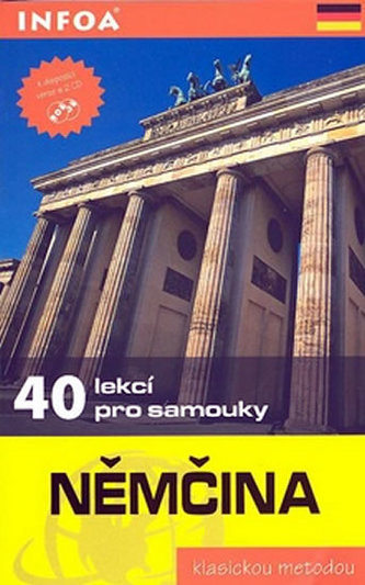 Němčina - 40 lekcí pro samouky - kniha bez CD