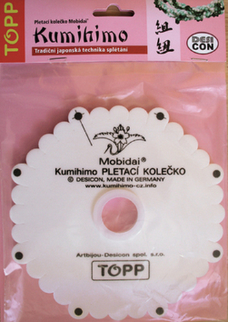 Kumihimo Pletací kolečko Mobidai