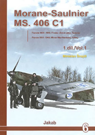 Morane Saulnier  MS406 1. díl