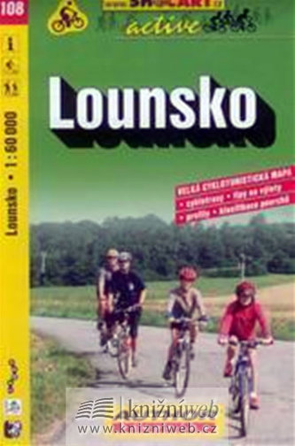 Lounsko 1:60T - cyklomapa Lounsko 1:60T - cyklomapa