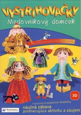 Vystrihovačky Medovníkový domček