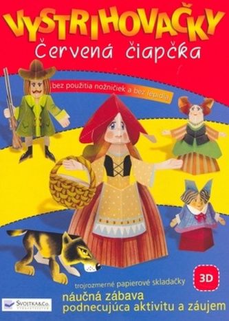 Vystrihovačky - Červená čiapočka