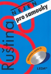 Ruština nejen pro samouky učebnice + CD