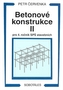 Betonové konstrukce II pro 4. ročník SPŠ stavebních