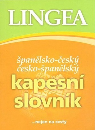 Španělsko-český česko-španělský kapesní slovník