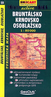Bruntálsko, Krnovsko 1:50 000
