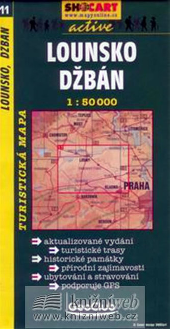 SC 011 Lounsko, Džbán 1:50 000