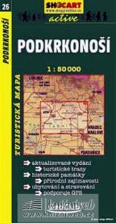 Podkrkonoší 1:50 000