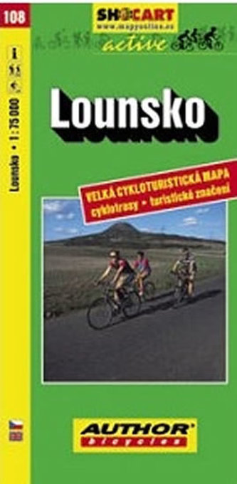 Lounsko 1:75 000