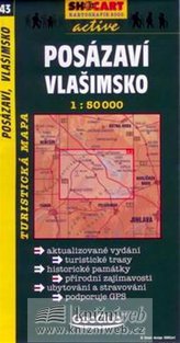 Posázaví Vlašimsko 1:50 000