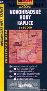 Novohradské hory Kaplice 1:50 000