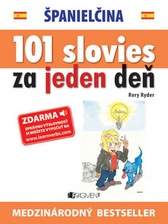 101 slovies za jeden deň Španielčina
