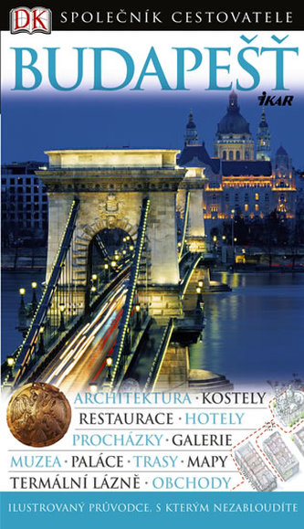 Budapešť Společník cestovatele 2. vyd.