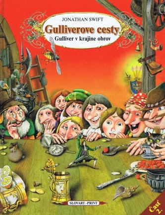 Gulliverove cesty - Giliver v krajine - 2.časť