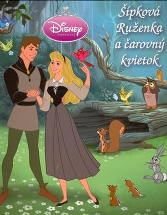 Šípková Ruženka a čarovný kvietok