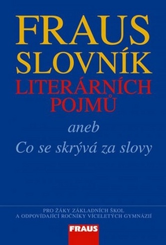 Slovník literárních pojmů