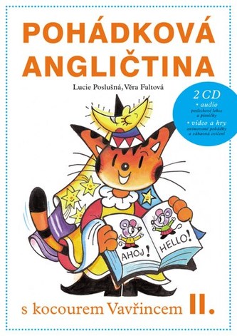 Pohádková angličtina + 2CD
