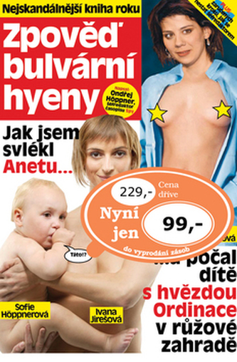 Zpověď bulvární hyeny