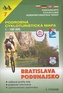 Bratislava, Podunajsko 1:100 000