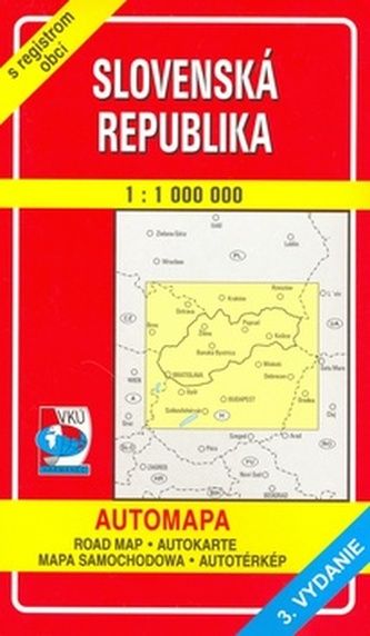 Slovenská republika 1:1 000 000
