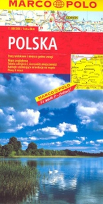 Polska 1:800 000