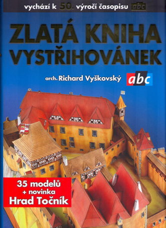 Zlatá kniha vystřihovánek ABC